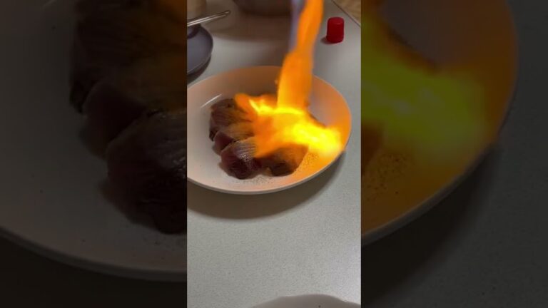 鰹の炙り　イタリアン仕立て　#shorts