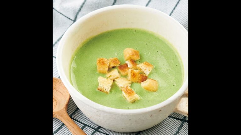 簡単！冷凍ブロッコリーで作る美味しいスープレシピ8選