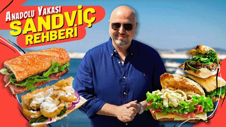 İSTANBUL’UN EN İYİ SANDVİÇLERİ – Anadolu Yakası’nda Mutlaka Denemeniz Gereken 4 Durak
