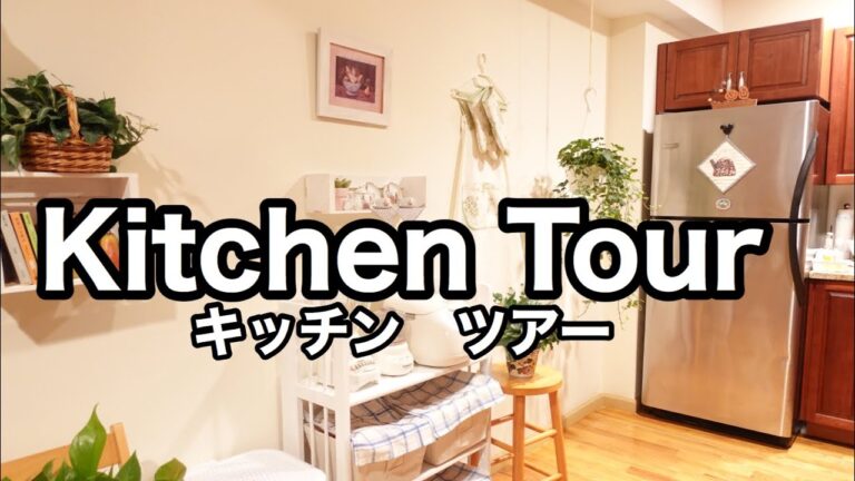 NY暮らし５番街無印で買い物　白を基調にしたキッチンリフォーム　DIY