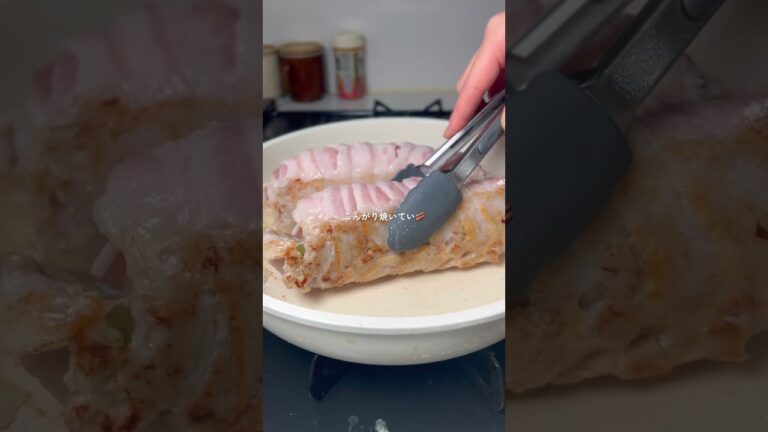 レタス1玉消える...悪魔レベルでご飯が進む。レタスロール#cooking #今日の晩ごはん #簡単レシピ #簡単ごはん #料理 #自炊 #recipe #時短レシピ