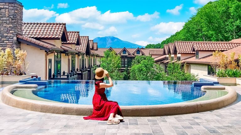 Onsen Hotel in the Highlands of Japan’s Best Summer Retreat | Le Grand Karuizawa H & R