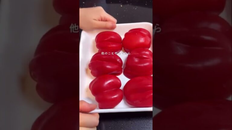 パプリカLOVE🥹🫶🏻【パプリカマリネ】