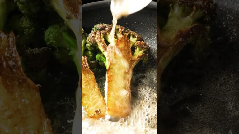 一流はブロッコリーを丸ごと焼く。#short ​⁠​⁠​⁠ @GeorgeLABO