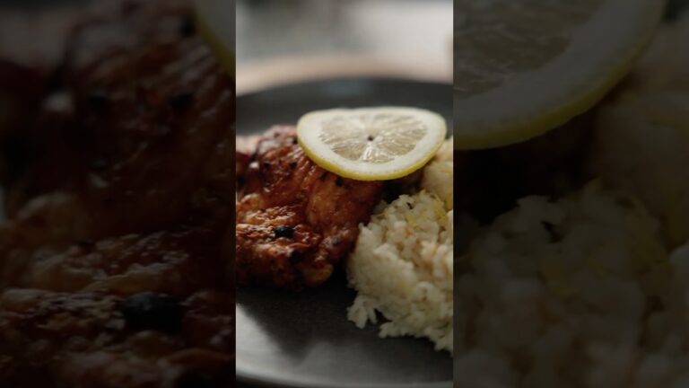 The Best Rosemary Lemon Chicken 🍋🍗 | Cinematic Recipe