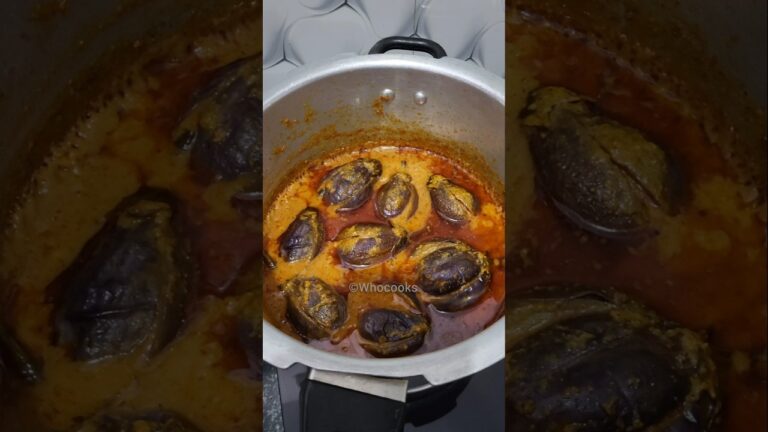 ಎಣ್ಣೆಗಾಯಿ ರೆಸಿಪಿ | Badnekayi Ennegayi recipe | Brinjal Curry
