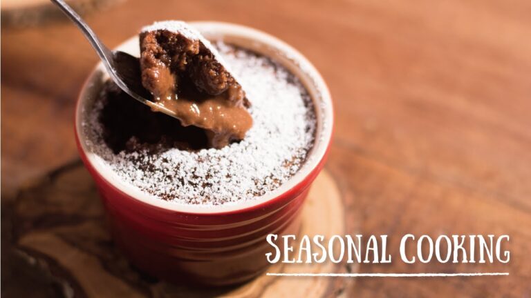 濃厚なのにヘルシーな「大根フォンダンショコラ」の作り方　|　SEASONAL COOKING