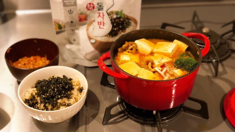 スンドゥブ☆韓国料理が好き☆最近の晩ごはん♪