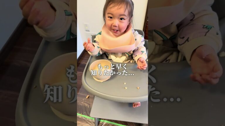 食べこぼしの掃除もうやりたくない！って人これ使ってみてー！#るいちゃんねる #離乳食#赤ちゃん #育児 #ダイソー #ダイソー購入品 #育児グッズ