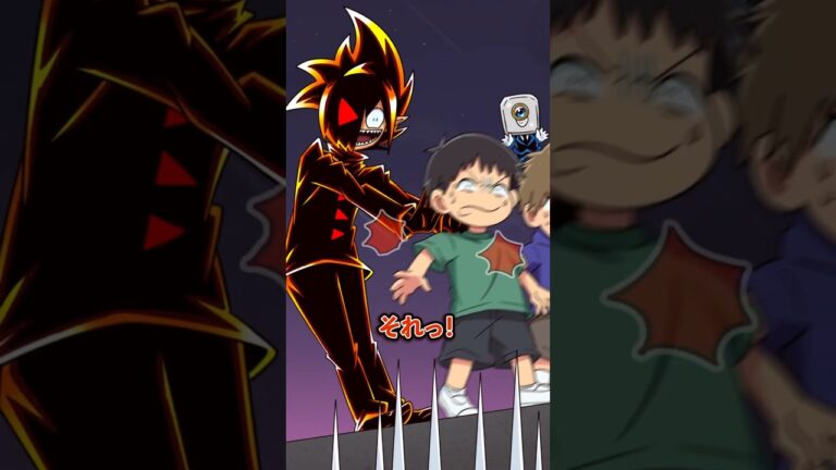 濡れた廊下を滑って遊ぶ小学生の末路 #Plottアニメ