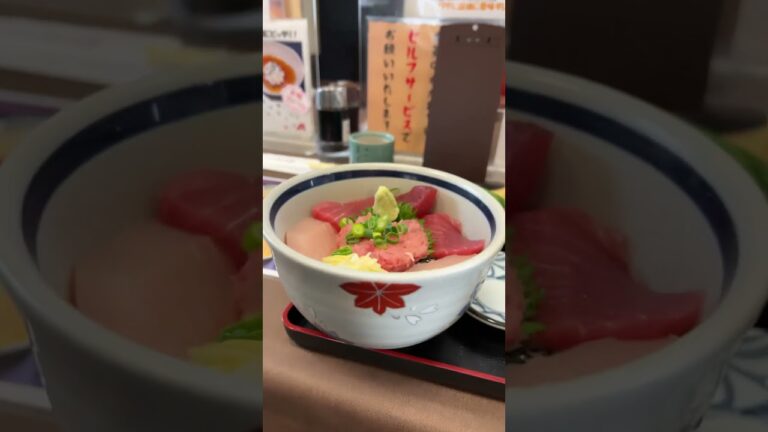 【気仙沼】北かつ まぐろ屋　#海鮮丼 #海鮮 #気仙沼 #マグロ #まぐろ #マグロ丼