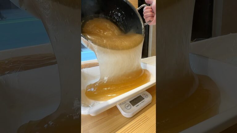 【プルプルでとろける抹茶のわらび餅🍡】#japanesefood #もぐてれグルメ