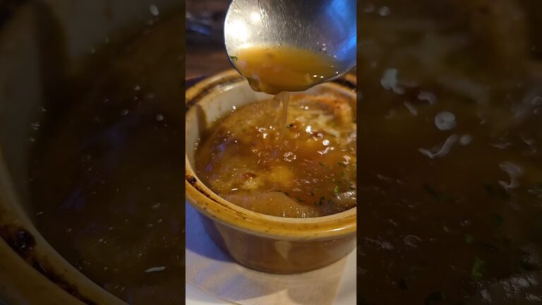 ロイヤルのオニオングラタンスープ #shorts #food