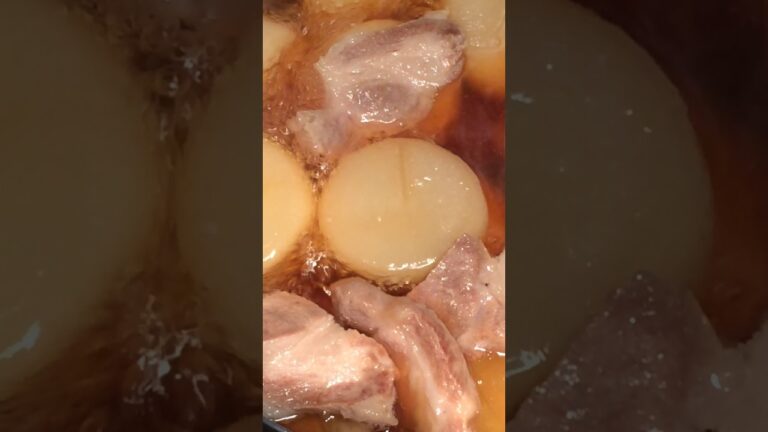 絶対料理、豚バラ大根