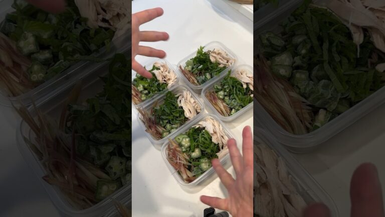 十割そばを、冷凍弁当にしてみた結果。5日分まとめて冷凍弁当にしてみた。#冷凍弁当#冷凍ストック#作り置き#十割そば#ひんやりレシピ#暑さ対策#夏レシピ#ダイエットレシピ