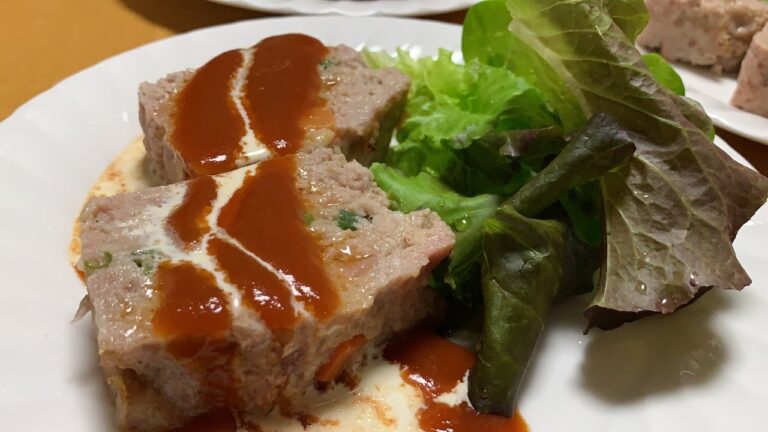 【ご馳走メニュー】美味しすぎる、ミートローフをつくりました！！