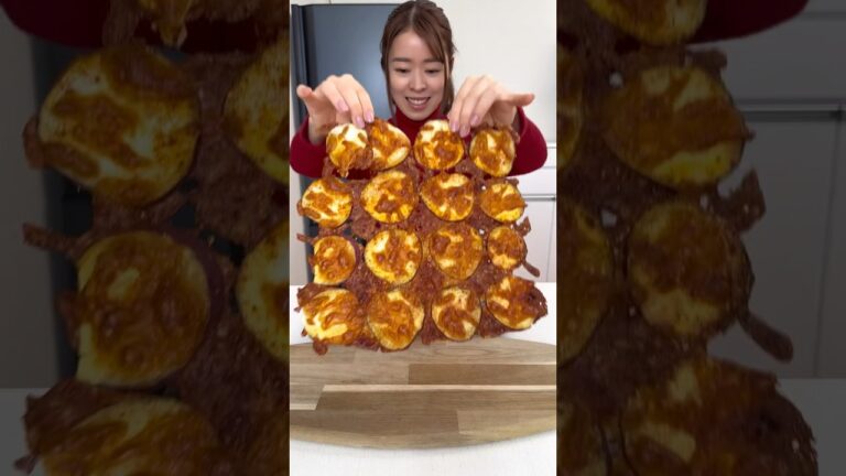 さつまいもの世界一ハマる食べ方🍠さつまシート最高❤️‍🔥