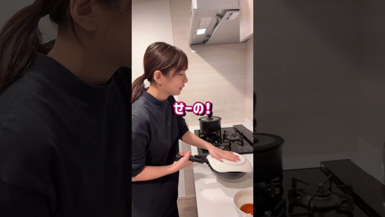 【99%やらない】妻の焼きおにぎりの作り方が独特すぎた #shorts #料理