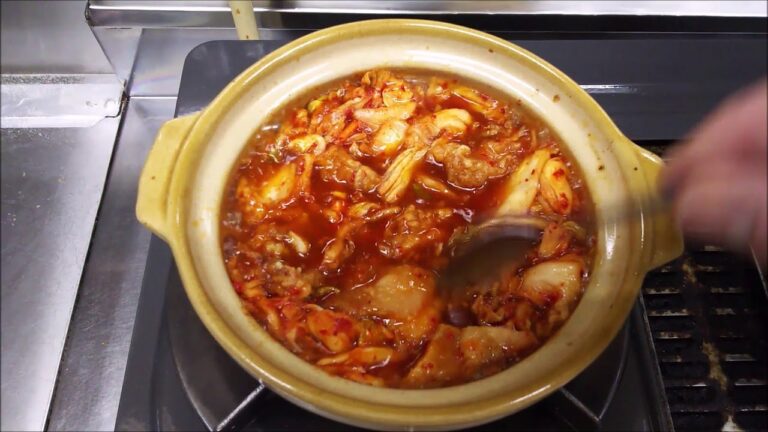 鶏キムチ鍋を作ってみた！！