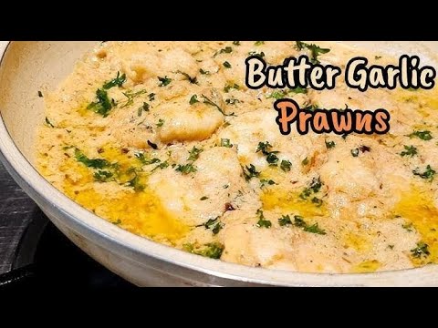 EASY BUTTER GARIC PRAWNS | KUSHAL UNLEASHED