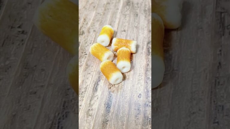 ささかまとちくわのピアス作ってみた