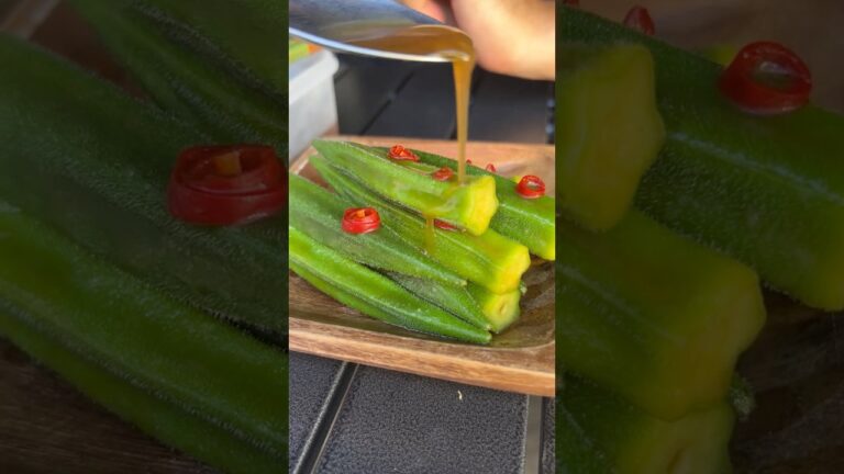 夏にやってほしいオクラの大量消費レシピ紹介します！