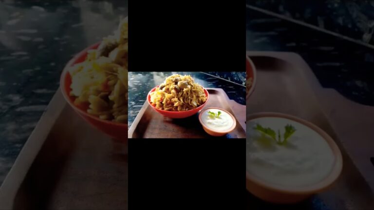 "ಸುಲಭ ಮಷ್ರೂಮ್ ಬಿರಿಯಾನಿ ರೆಸಿಪಿ" "Restaurant-Style Mushroom Biryani at Home!