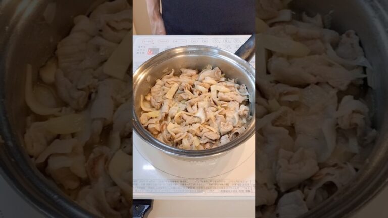 【塩レモン豚丼】#豚丼 #塩麹 #クイーンクック #簡単レシピ