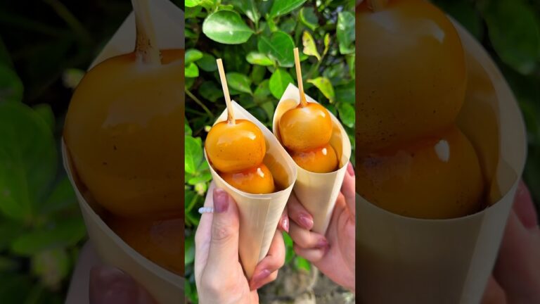 【京都でみたらし団子を食べるなら！】