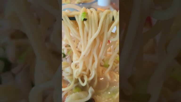 【リンガーハット】野菜たっぷりちゃんぽん カインズフードコート #茂原 #ランチ #グルメ #shorts #japan #vlog