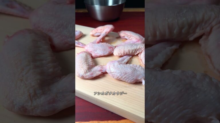 リクエスト篇・塩手羽【ASMR】 #shorts