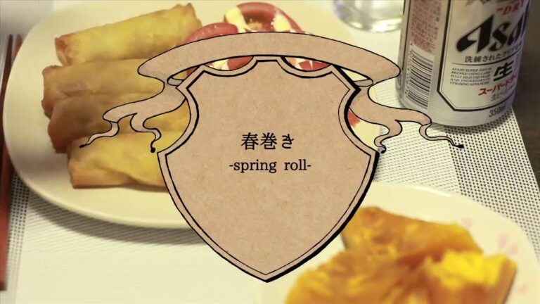 春巻き【eating sound】【ASMR】