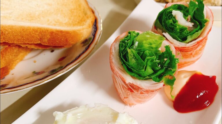 ロングのカニカマで何つくろう？そうだ!生春巻きにしよう💪　暑い朝になるべく火を使わない、今朝のお料理でした。