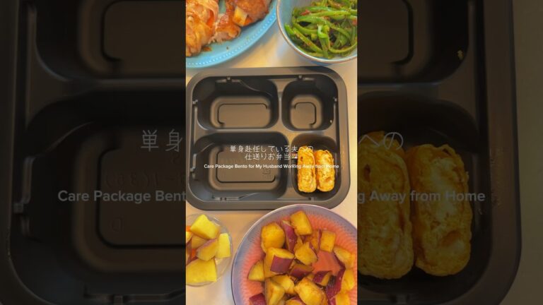 単身赴任になった夫への仕送り冷凍弁当♡