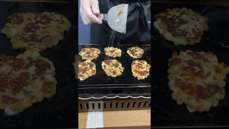 極厚鉄板で【おつまみ納豆チーズ焼き】焼いてみた！#shorts #グルメ