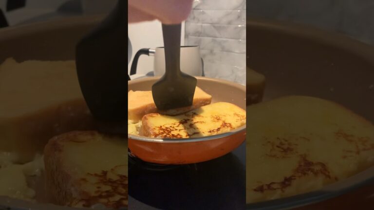 【お料理Vlog】豆乳フレンチトースト🍞 #vlog #日常 #社会人 #料理#shorts
