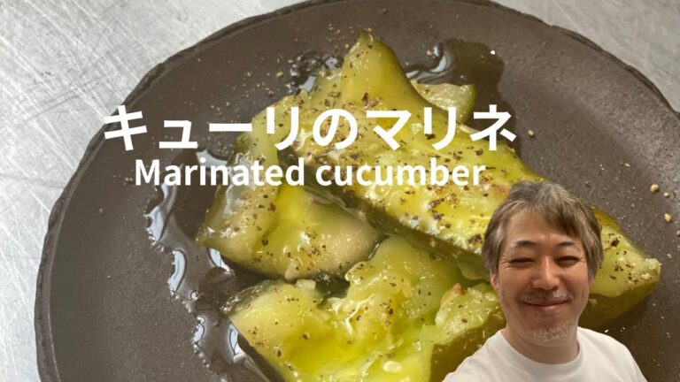 夏野菜のきゅうりは余ったらマリネすればするほど美味しくなります。