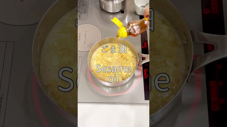 大根おろし入り卵スープ！
