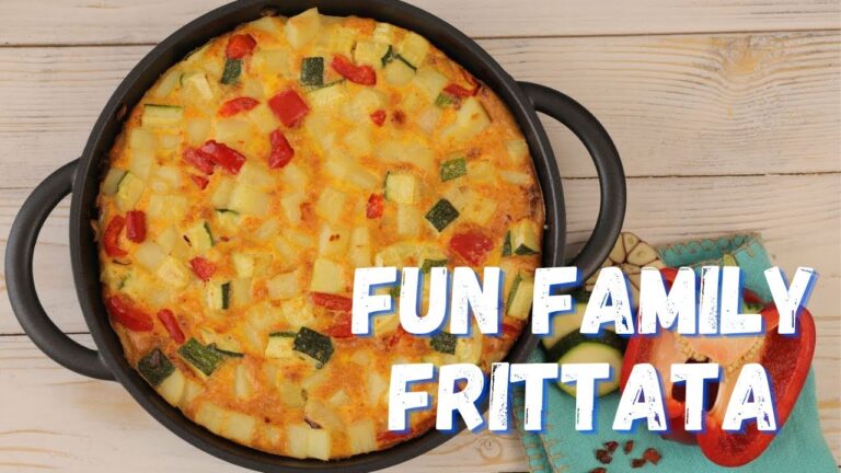 Family Frittata Recipe (with the Whatever Pan) | Non Stick Cookware