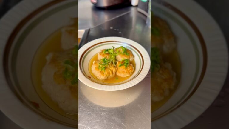 豆腐とえのきのヘルシーハンバーグ