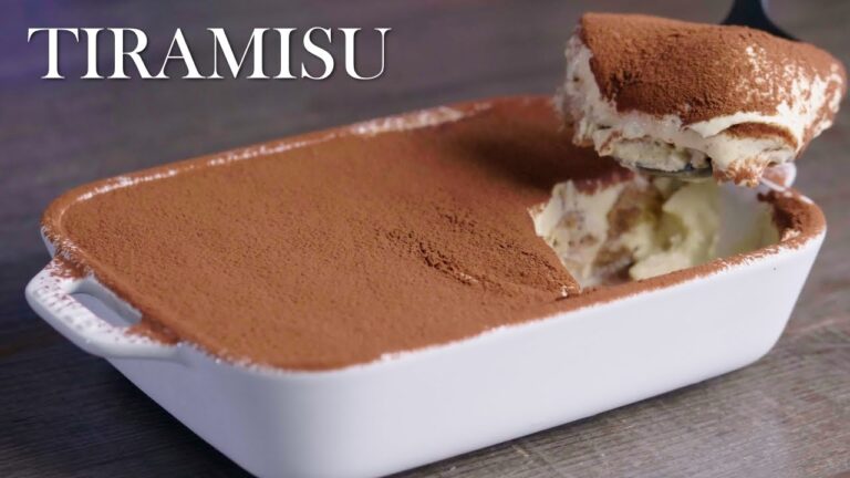 【ティラミス】パティシエが教える失敗しない Tiramisu