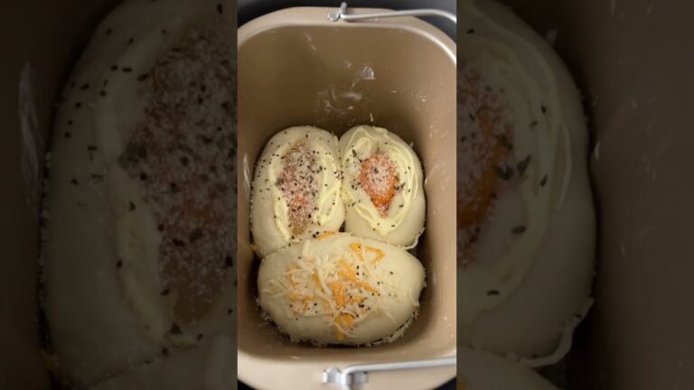 ホームベーカリーだけで惣菜パン作ってみた🍞 #ホームベーカリー  #惣菜パン