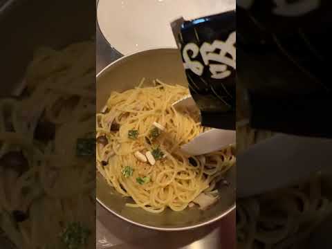 【男飯】お吸い物のもとパスタだよ