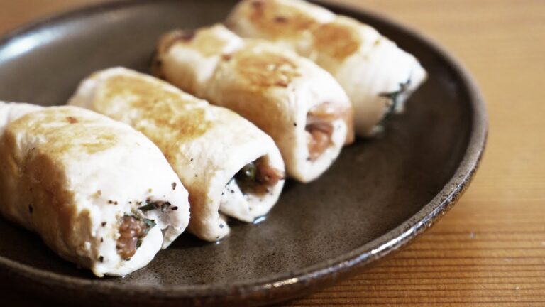 梅しそチキン Ume shiso chicken Mar.2020