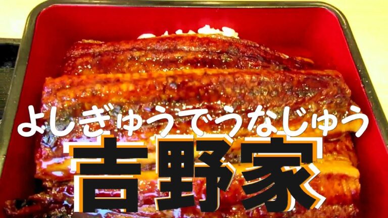 2025年土用の丑の日7/19・7/31🌞～ビジュアル完璧吉野家の鰻重✨4度漬け4度焼き炭火焼き食べてみた～酷暑に【よしぎゅうdeうなじゅう】🎐💪＃土用の丑の日＃吉野家うな重＃鰻＃うなぎ