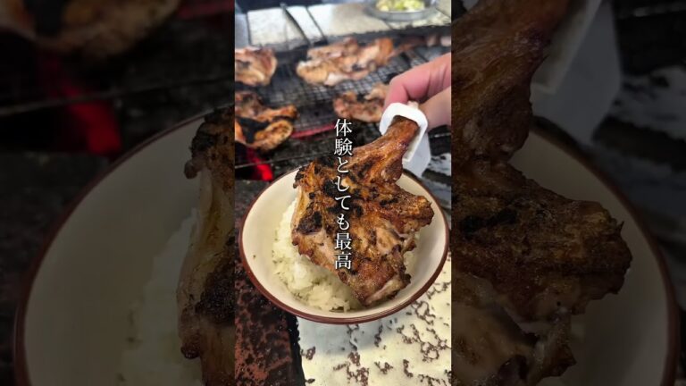 【千歳市】北海道1混むBBQ🍖 #北海道グルメ