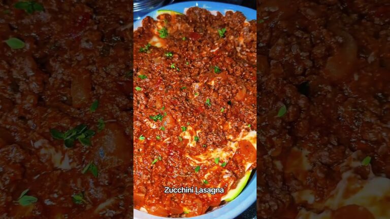 zucchini lasagna #delicious #yummyfood #foodie #simplerecipe