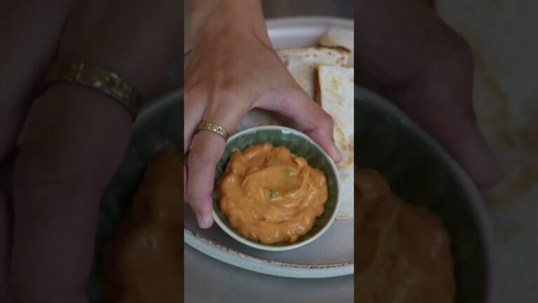 Quesadillas Made Easy with BBQ Chicken Fillet Slices 🍗🌮