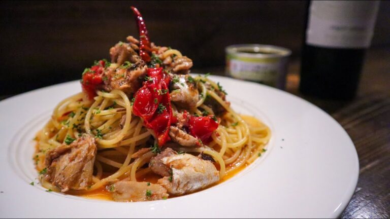 【料理人の夜食】超絶カンタン鯖缶オイルソース　真夜中レストラン〜MENU 33〜