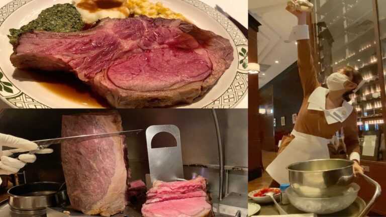 温かい雰囲気の店内で、本場アメリカのプライムリブを心ゆくまで - ロウリーズ・ザ・プライムリブ - 大阪 Lawry’s The Prime Rib Osaka